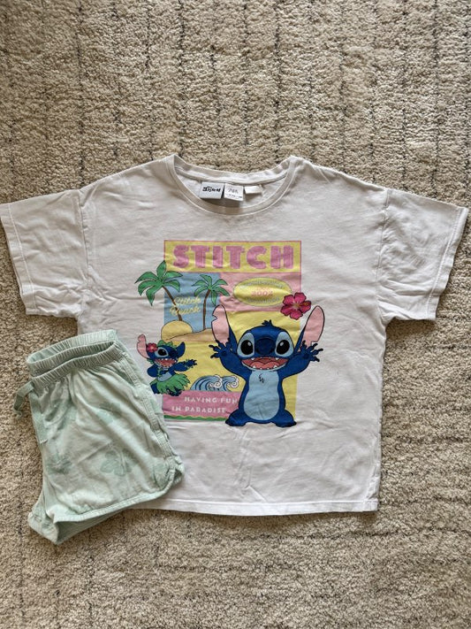 Stitch ZARA náttföt