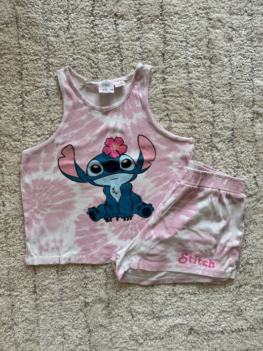 Stitch náttföt hlýra