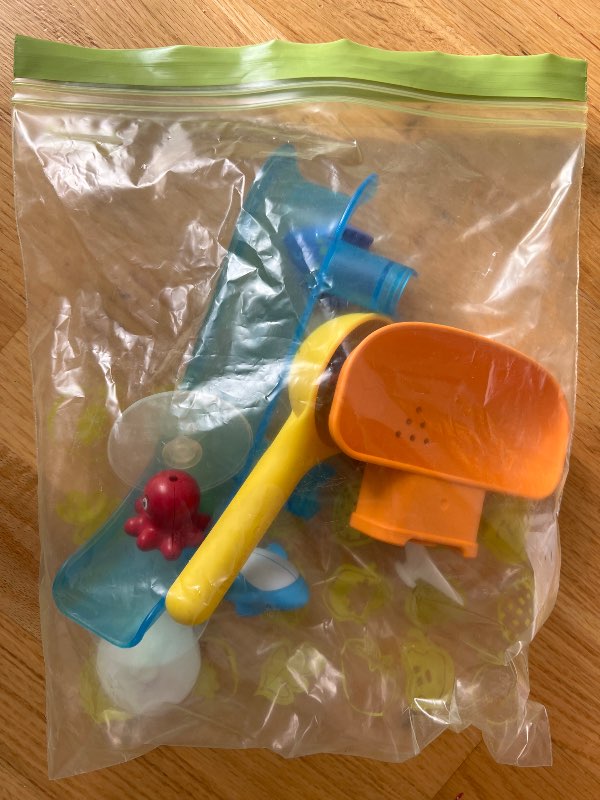 Play mobile bath toys