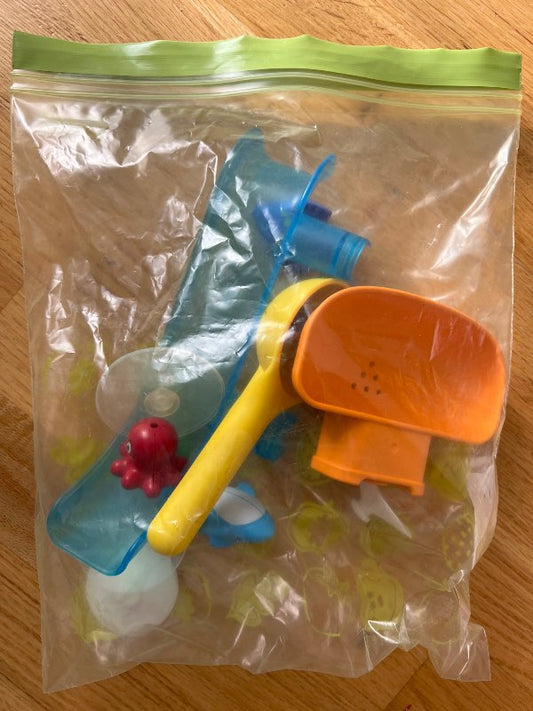 Play mobile bath toys