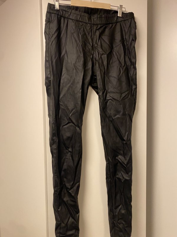 KAFFE pleður leggings