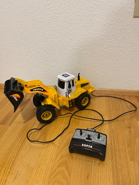 Tractor with remote control