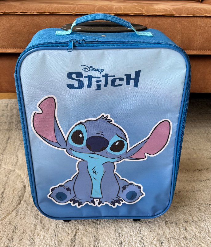 Stitch handfarangur