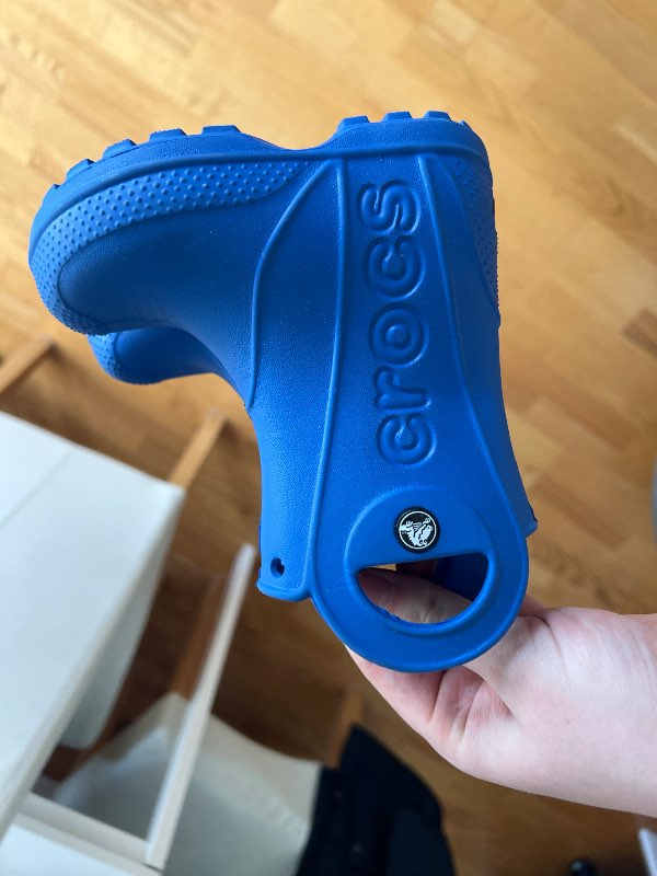 Crocs rain boots