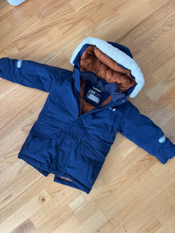 Helly Hansen down jacket