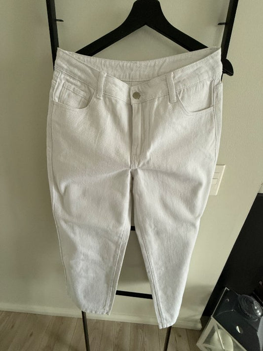 MUSERA  white women's trousers