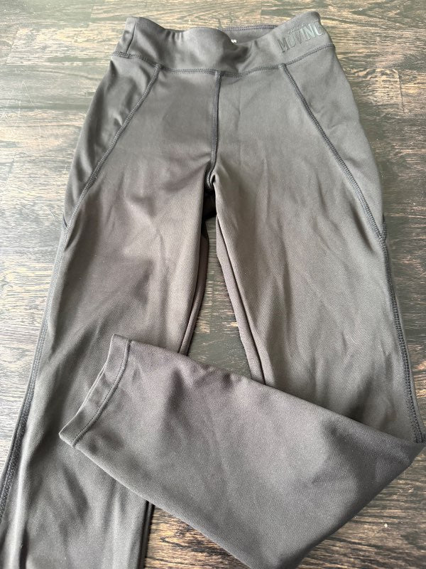Primark svartar æfingabuxur