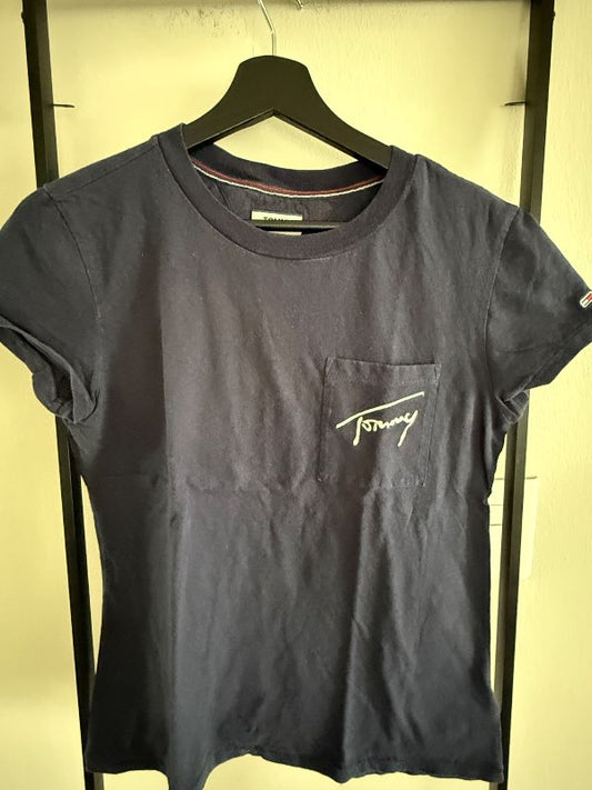 TOMMY JEANS   navy t-shirt
