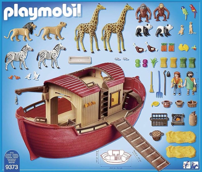Playmo örkin hans Nóa