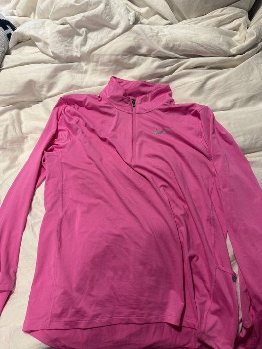 Nike peysa bleik