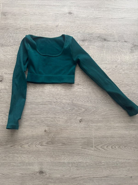 Gym blouse green
