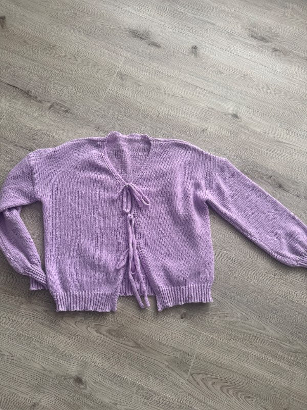 Purple sweater