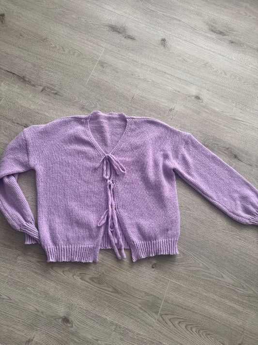 Purple sweater