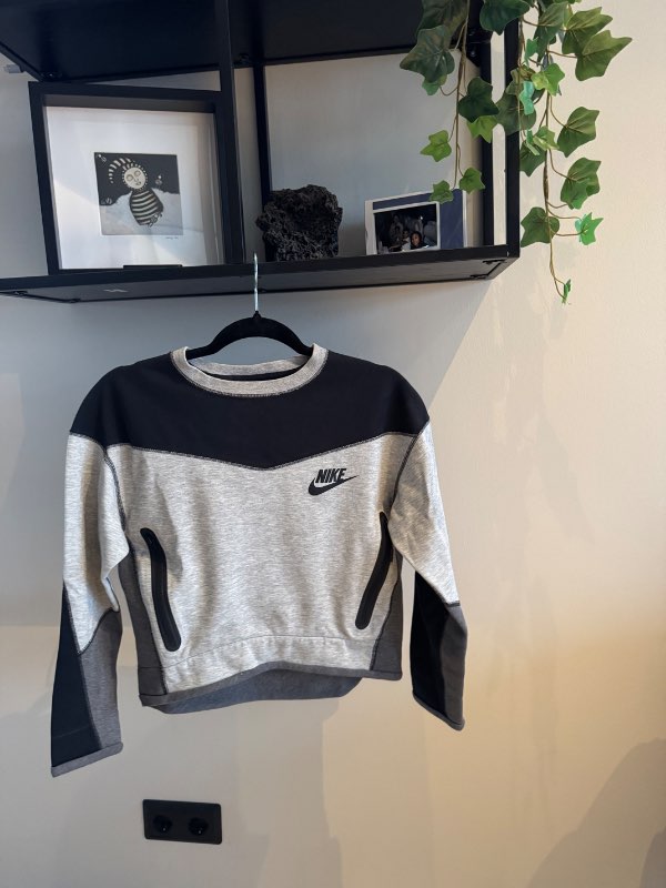 Nike crop svört/grá