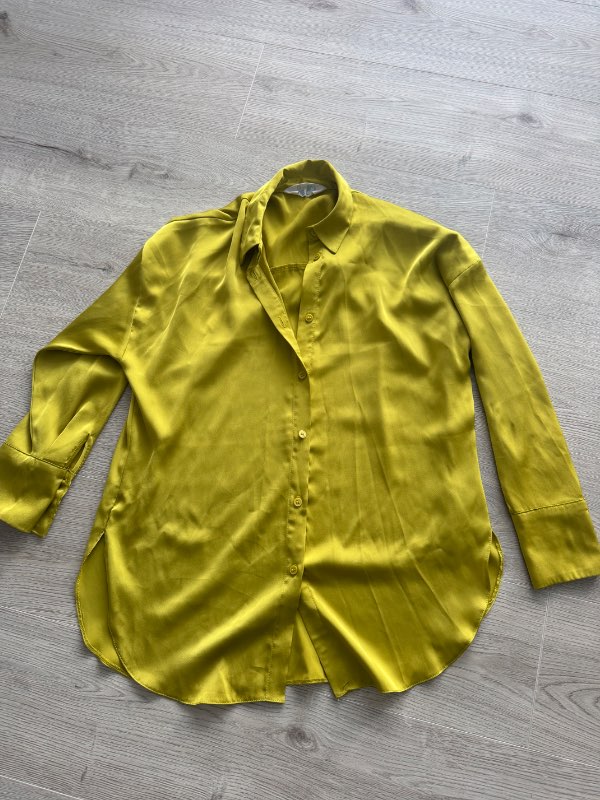 Satin shirt