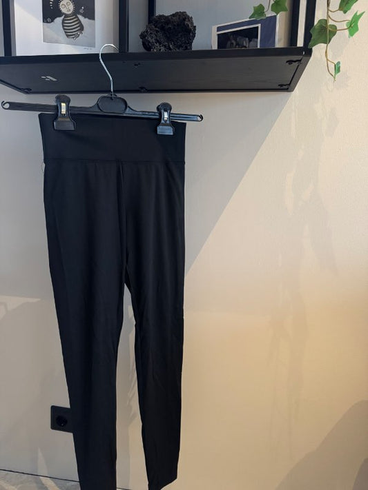 Svartar leggings