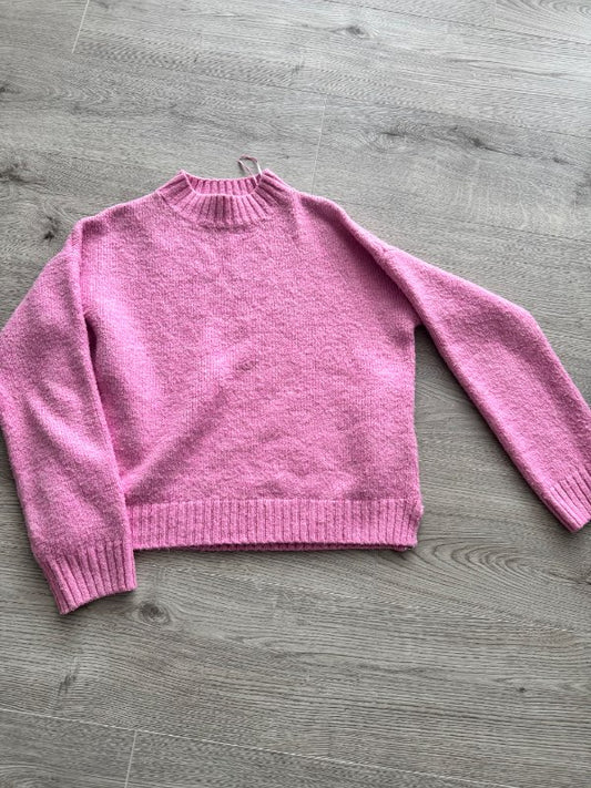 Pink sweater