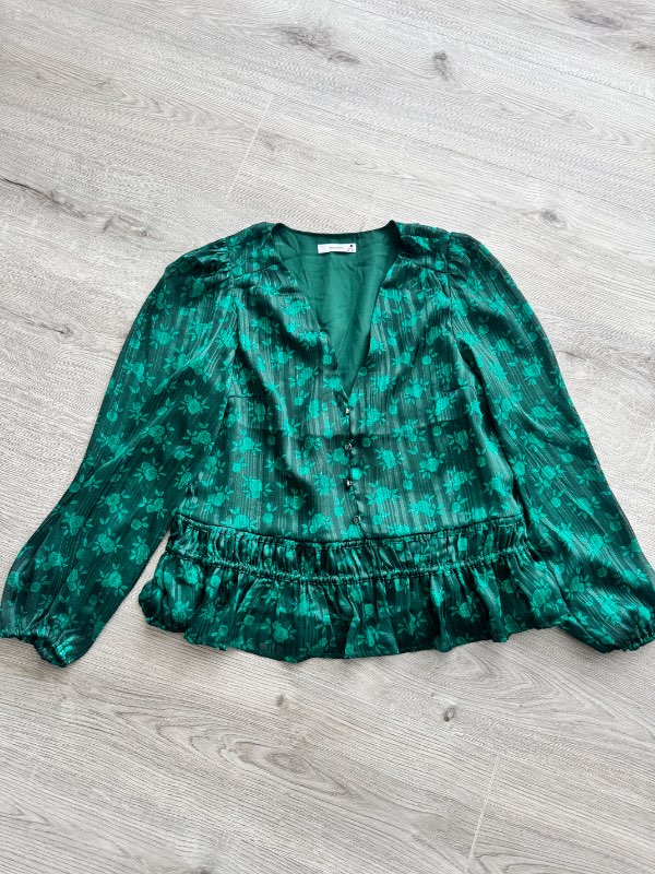 Green Blouse