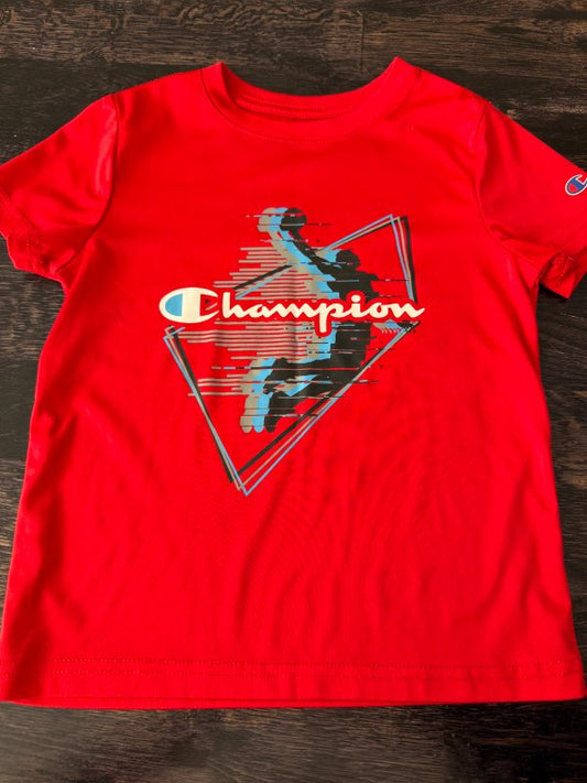 Champion rauður bolur
