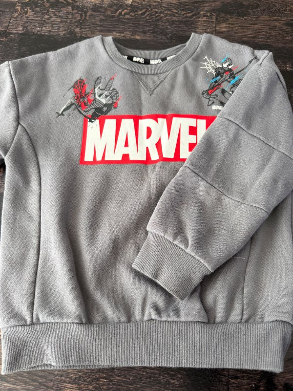 Marvel grá peysa