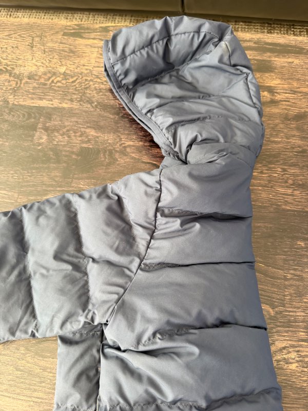 Uniqlo blá úlpa