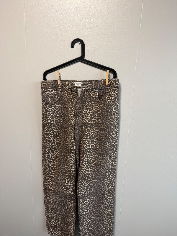 Leopard gallabuxur Pull&Bear