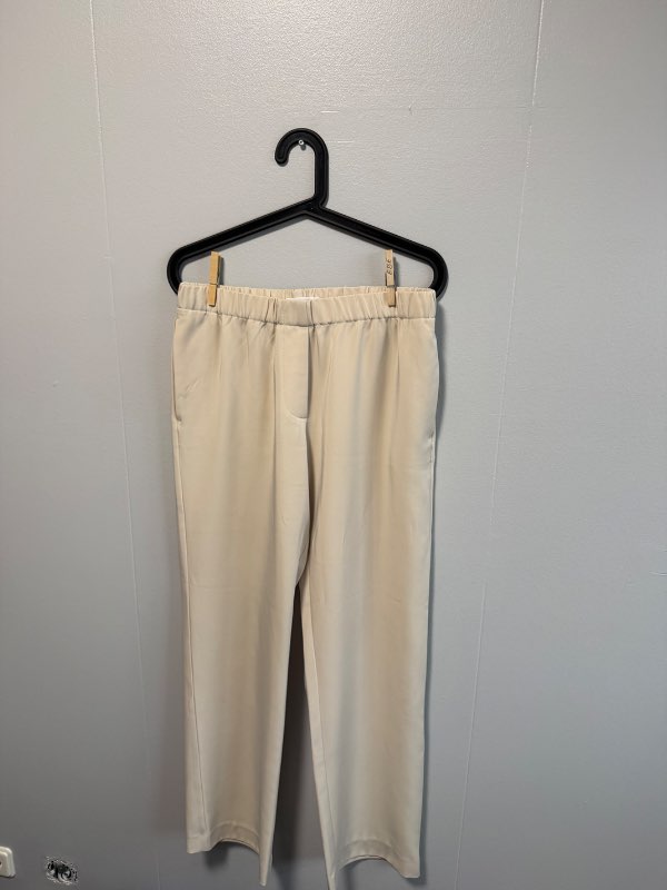 Beige Samsoe Samsoe buxur