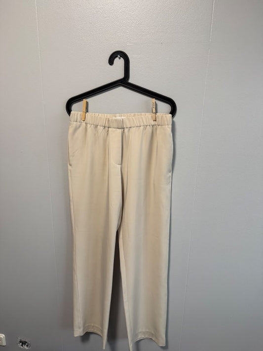 Beige Samsoe Samsoe buxur