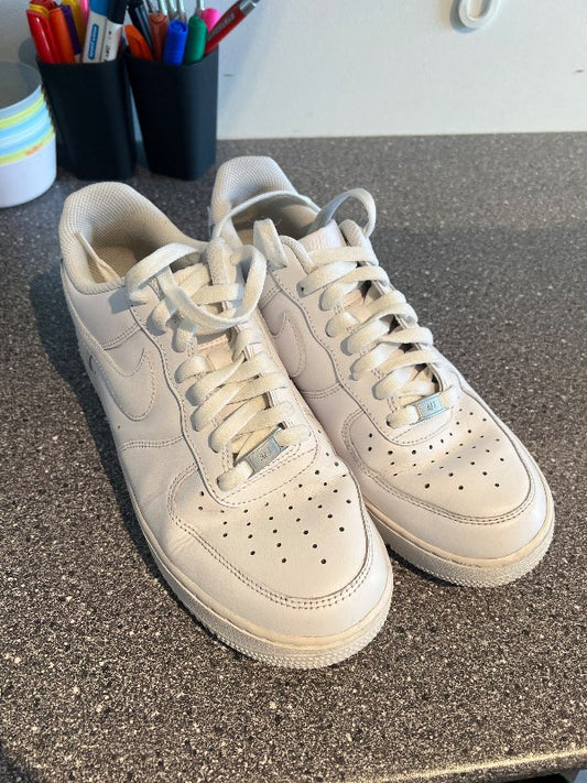 Nike AirForce - Hvítir