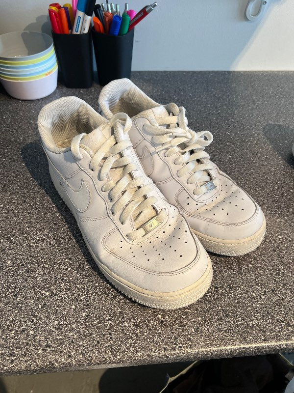 Nike AirForce - Hvítir