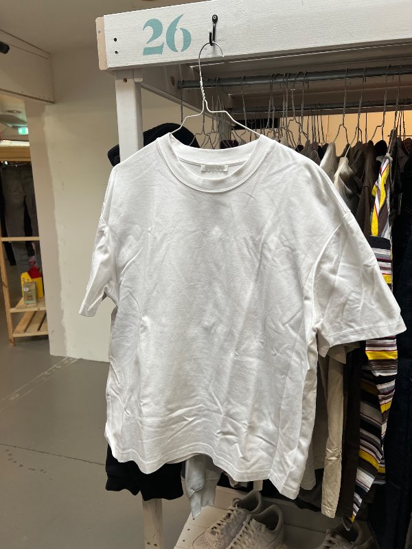 Zara Stuttermabolur - Hvítur