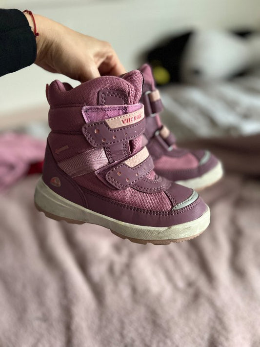 Skór viking pink
