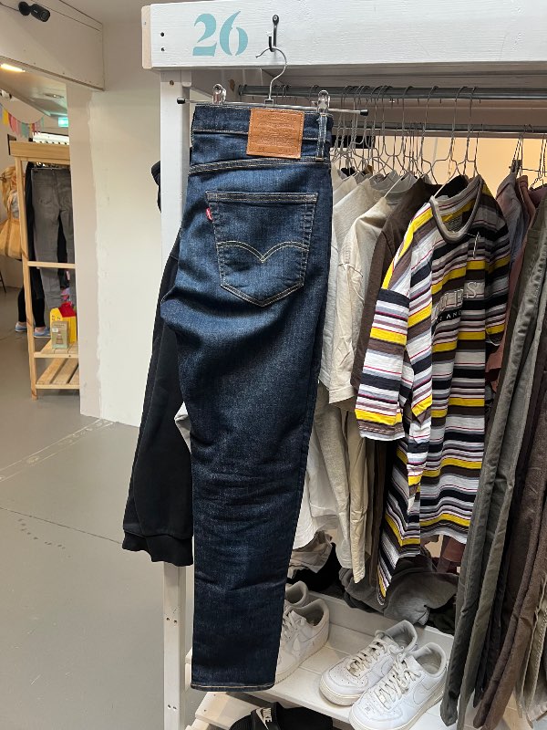 Levis 512 - Bláar