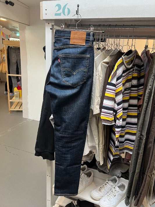 Levis 512 - Bláar