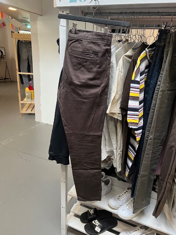 Jack&Jones Buxur - Brúnar