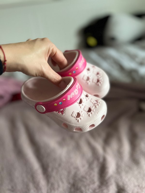 Skór Crocs pink