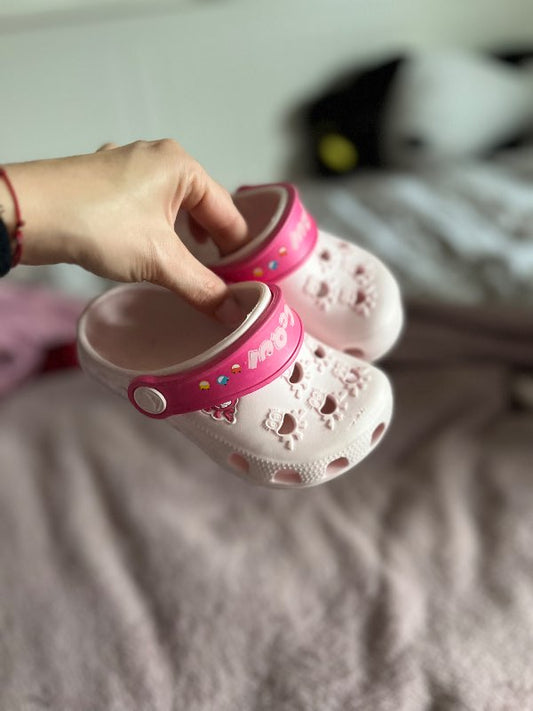 Skór Crocs pink