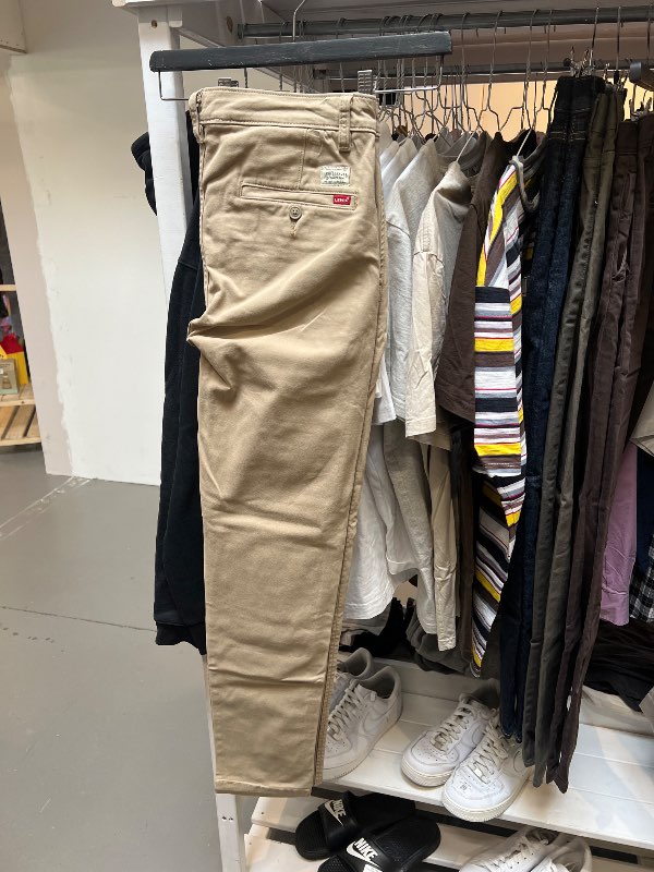 Levis Chinos - Ljósbrúnar
