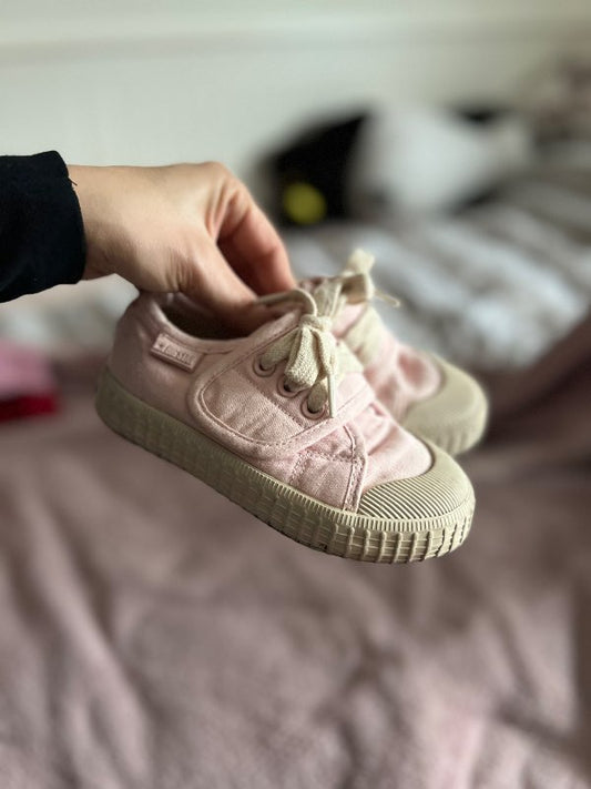 Skór nóg star pink