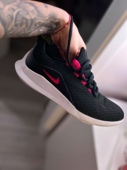 Skór Nike pink /black