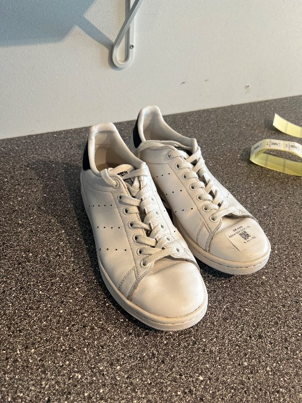 Adidas Stan Smith - Hvítir / Bláir
