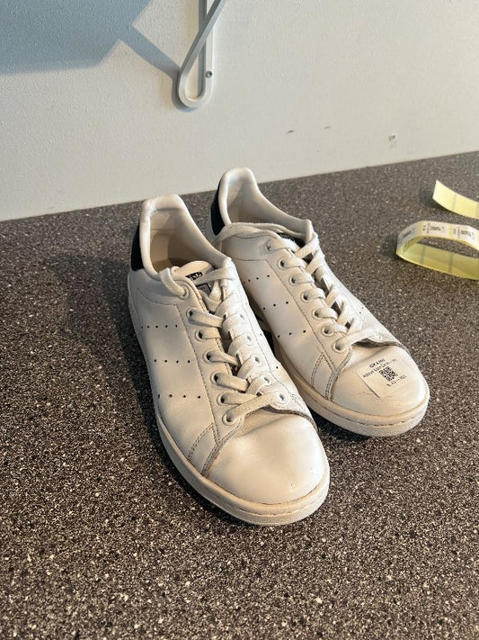 Adidas Stan Smith - Hvítir / Bláir
