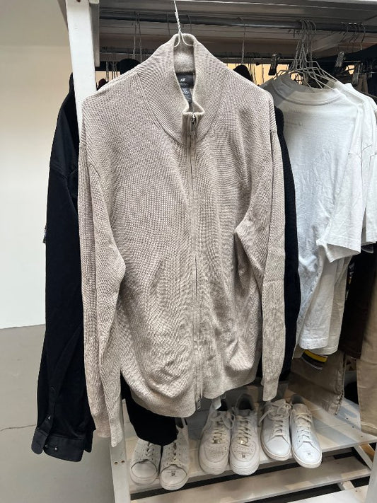 H&M Rennd Peysa - Beige