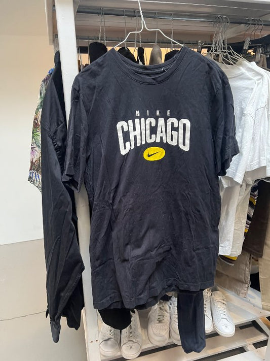 Nike Bolur - Svartur Chicago
