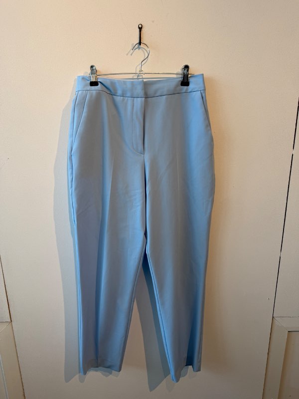 Bláar dragtabuxur Topshop