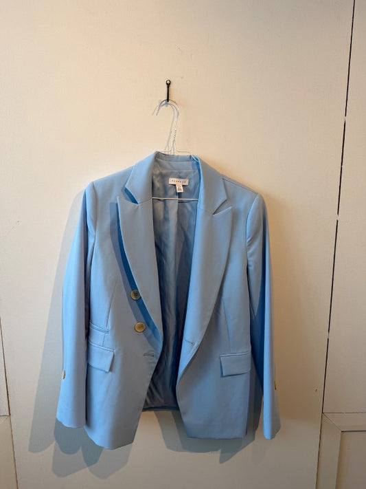 Blár blazer Topshop
