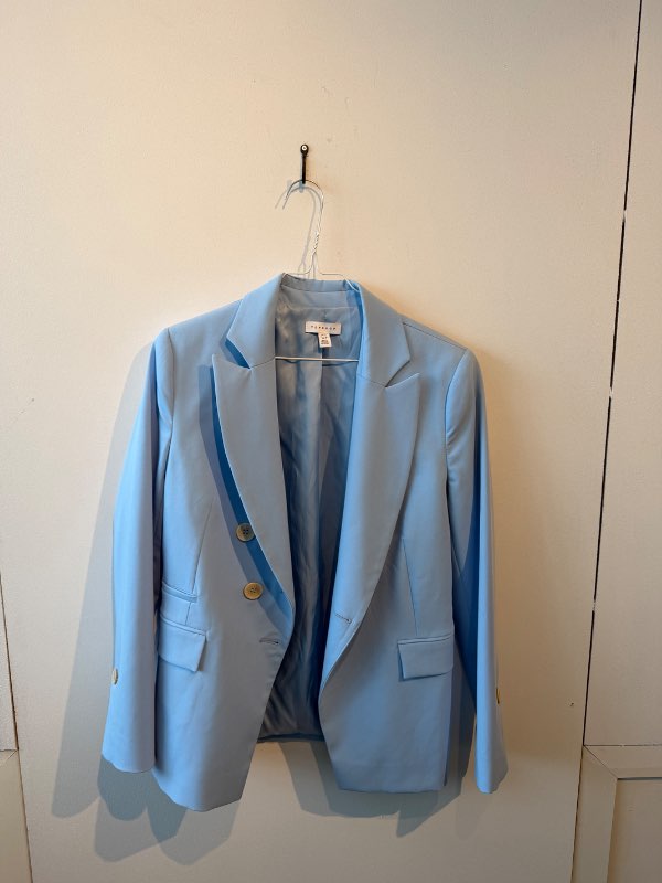 Blár blazer Topshop