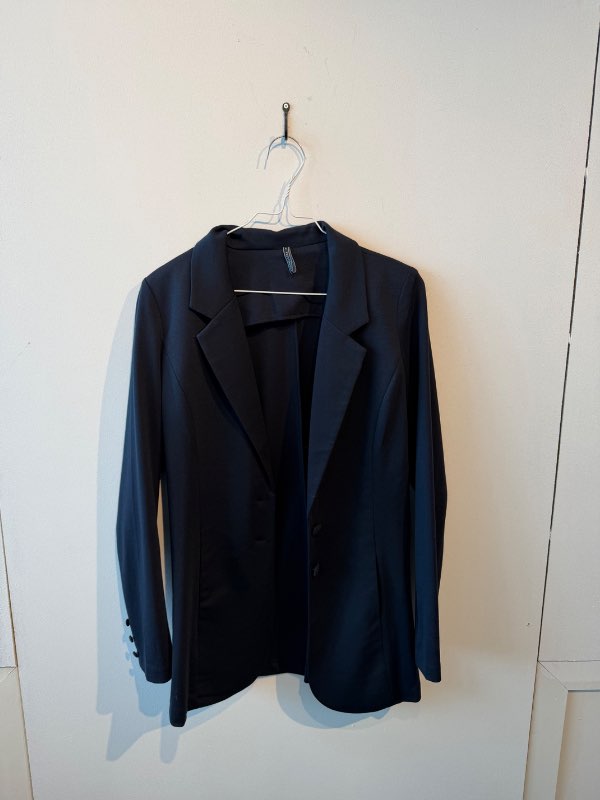 Dökkblár blazer Freequent