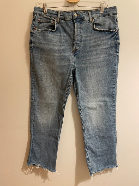 Gallabuxur ljósar Zara