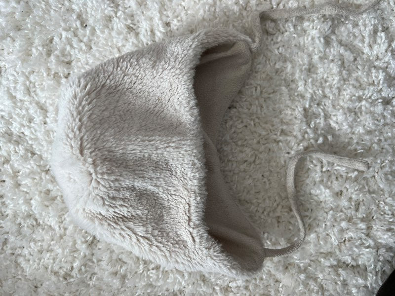 H&M baby hat white
